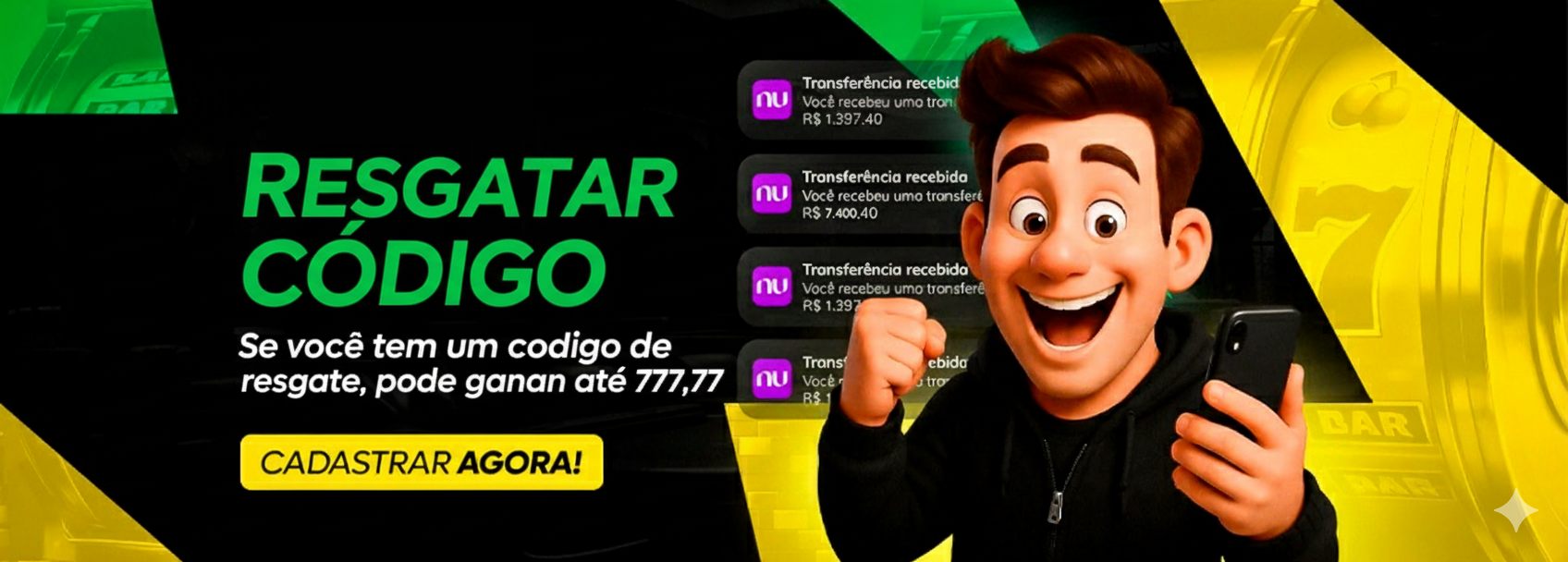 Banner de Código Promocional